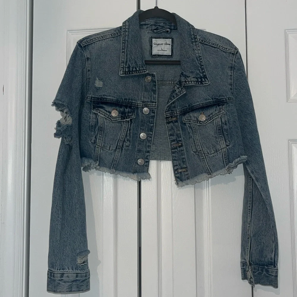 Jean jacket - Picture 1 of 2